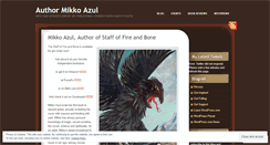 Desktop Screenshot of mikkoazul.com